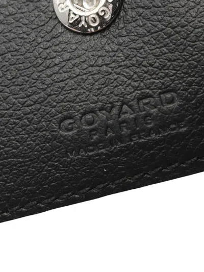 Pre-owned Goyard 2010-2025 Ine Saint Louis Pm Tote Bag In Black