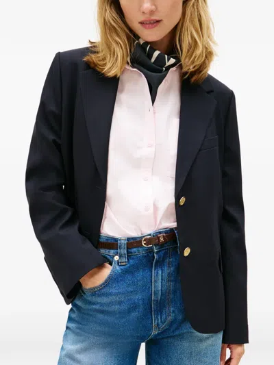 Tommy Hilfiger Buttoned Blazer In Multi