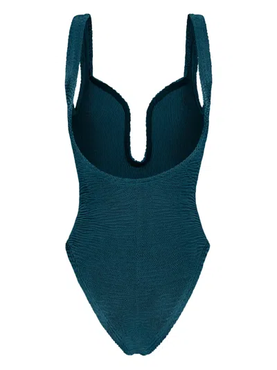 Paramidonna Mika Textured Swimsuit In Multi