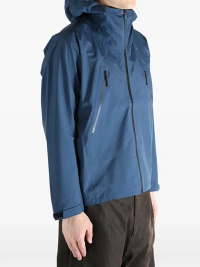 Goldwin Hooded Zip-fastening Jacket In Multi