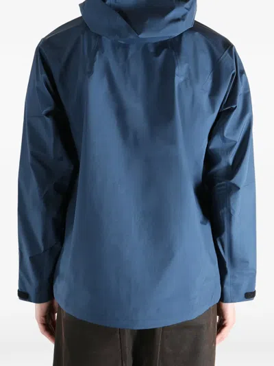 Goldwin Hooded Zip-fastening Jacket In Multi