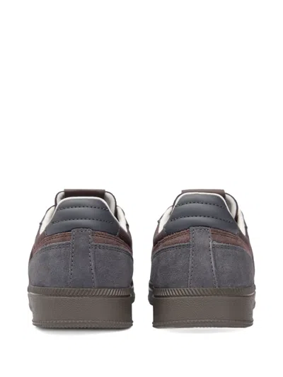 Tommy Jeans Suede Panelled Sneakers In Brown