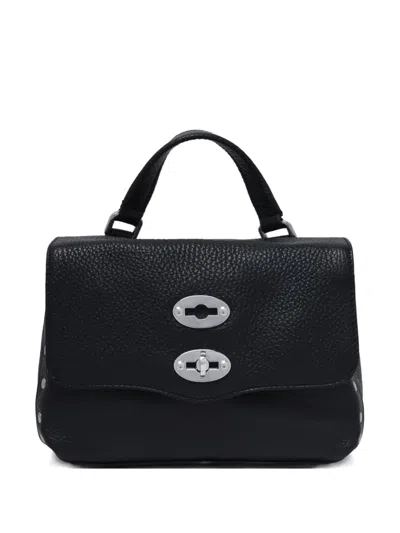 Zanellato Baby Postina Tote Bag In Black