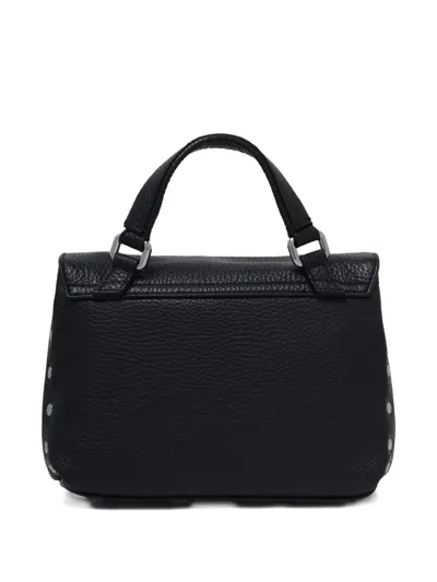 Zanellato Baby Postina Tote Bag In Black