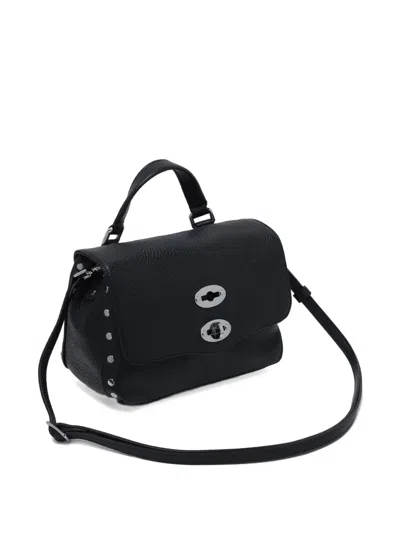 Zanellato Baby Postina Tote Bag In Black