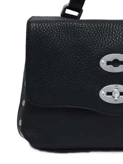 Zanellato Baby Postina Tote Bag In Black
