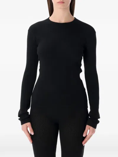 Essentials Long-sleeve T-shirt In Black