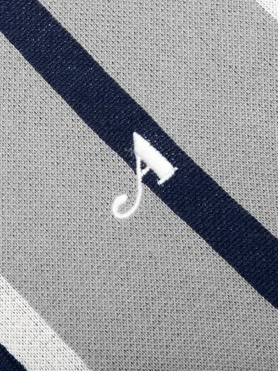 Awake Ny Knit Camp-collar Shirt In Blue