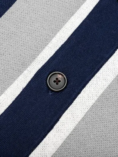 Awake Ny Knit Camp-collar Shirt In Blue