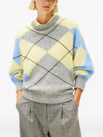 Tommy Hilfiger Glen Plaid Elastic In Multi