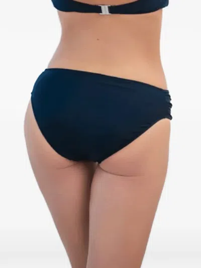 Caha Capo Dubai Logo Bikini Bottoms In Black