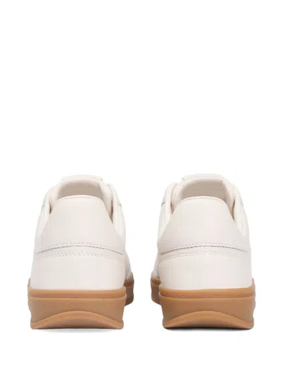 Tommy Hilfiger Logo-deital Low-up Sneakers In White