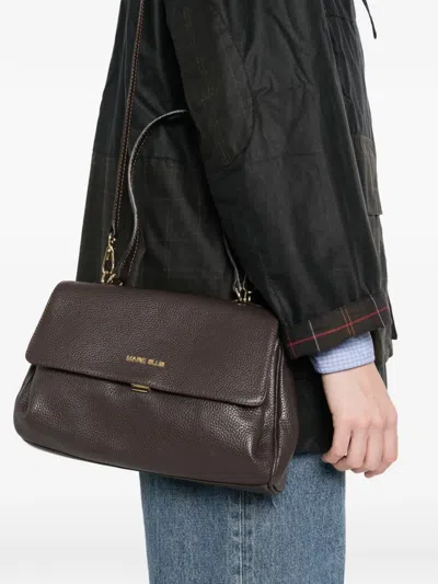Marc Ellis Small Jenda Shoulder Bag In Brown