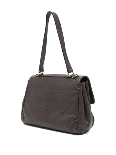 Marc Ellis Small Jenda Shoulder Bag In Brown