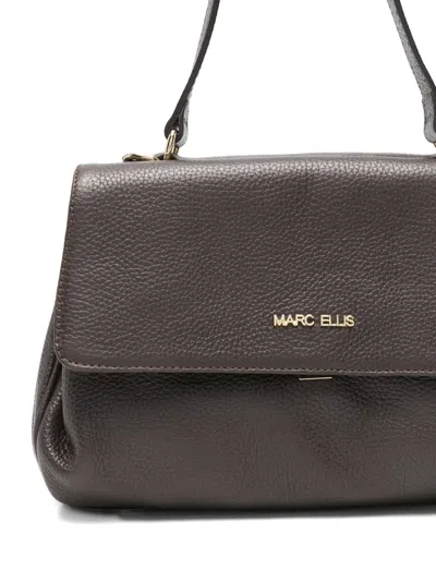 Marc Ellis Small Jenda Shoulder Bag In Brown