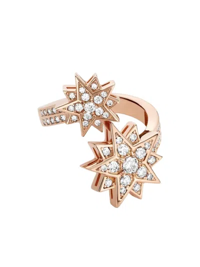 Swarovski X Penelope Cruz Moonsun Ring In Gold