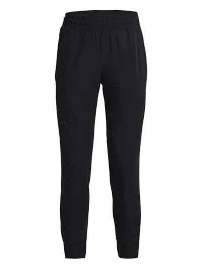 Under Armour Unstoppable Elasticated Track Pants In Black
