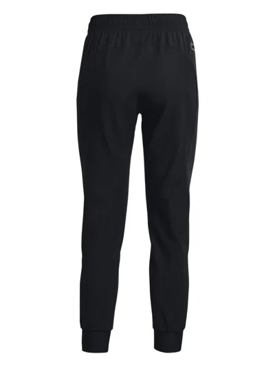 Under Armour Unstoppable Elasticated Track Pants In Black