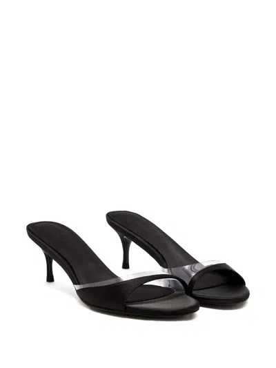 Femme La Capri Pointed-toe Sandals In Black