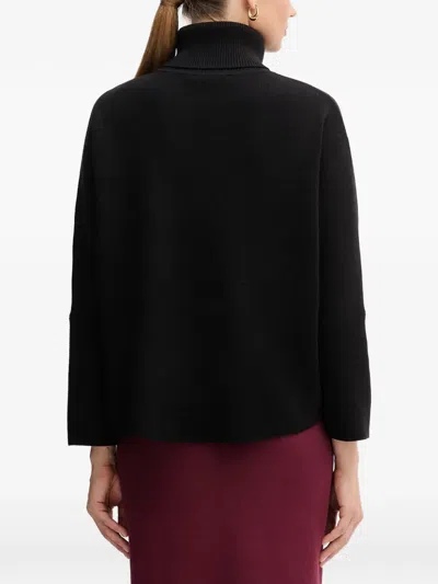 Joseph Ribkoff Zip-up Collar Sweater In Multi