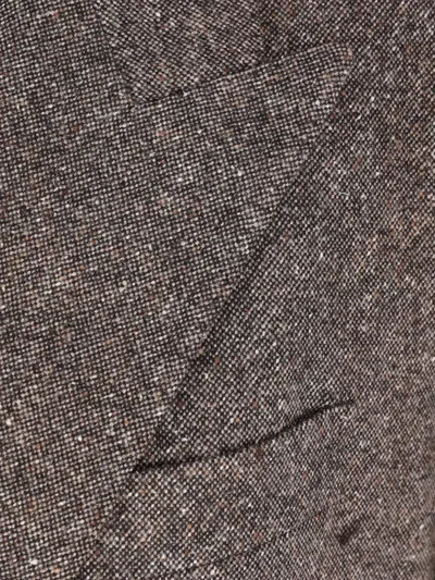 Tagliatore Double-breasted Blazer In Multi