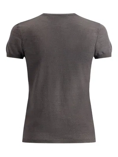 Paloma Wool Don Buttoned T-shirt In Gray