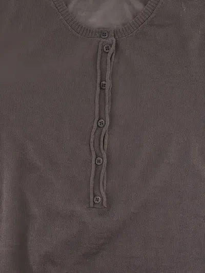 Paloma Wool Don Buttoned T-shirt In Gray