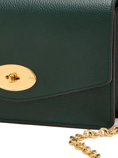 Mulberry Small Darley Turn-lock Cross Body Bag In Green