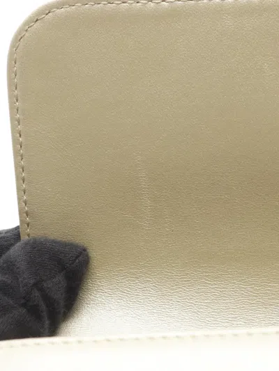 Pre-owned Chanel 2002-2003 Reissue 2.55 Chocolate Bar Lambskin Flap Shoulder Bag In Gold