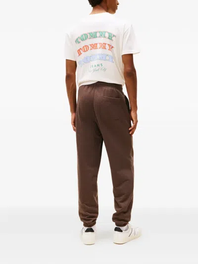 Tommy Jeans Drawstring Track Pants In Multi