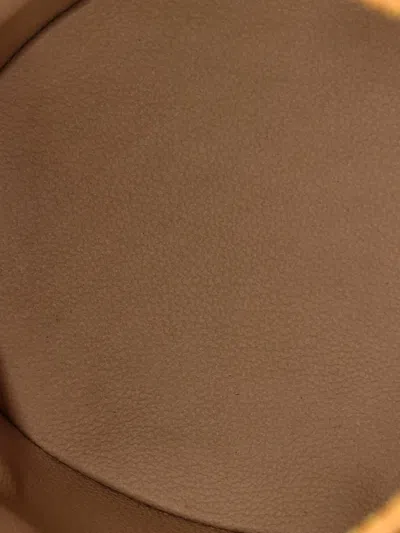 Pre-owned Louis Vuitton Petit Monogram Canvas Bucket Bag In Brown