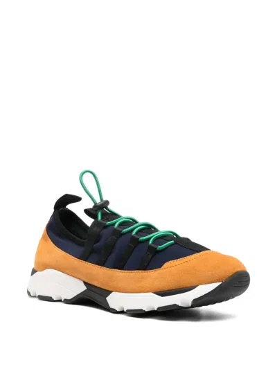 Marni Pumpkin Drawstring Trainers In Multi