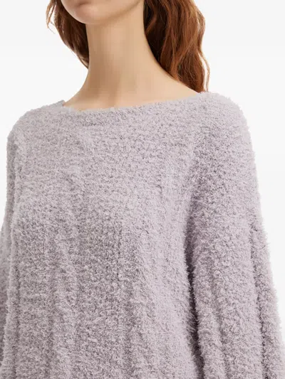 B+ab Long-sleeve Sweater In Animal Print