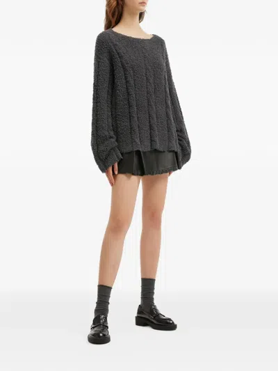 B+ab Long-sleeve Sweater In Multi