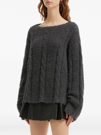 B+ab Long-sleeve Sweater In Multi