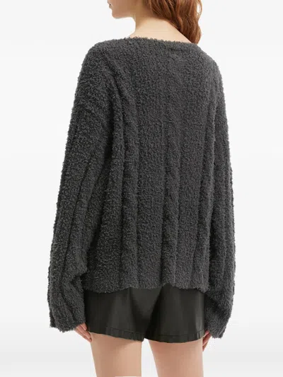 B+ab Long-sleeve Sweater In Multi