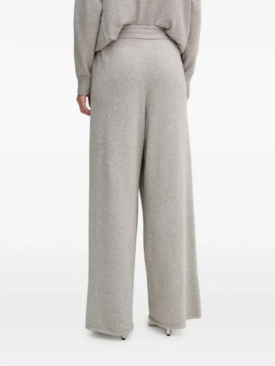Joseph Ribkoff Drawstring Trousers In Gray