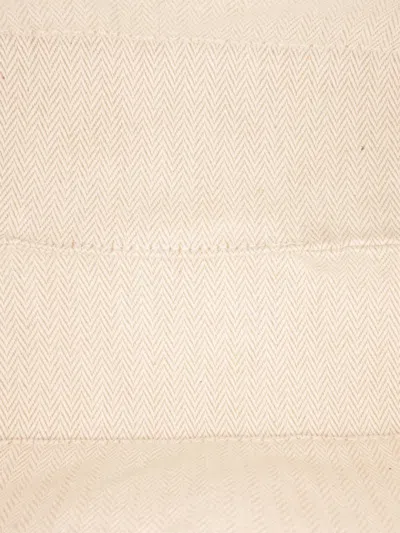 Pre-owned Hermes 2021-2025 Small Toile Bride A Brac Case Vanity Bag In Pink