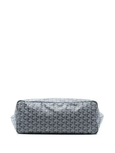 Pre-owned Goyard 2019 Ine Saint Louis Pm Tote Bag In Gray