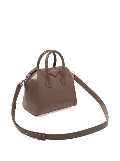 Givenchy Top Handle Bag In Brown