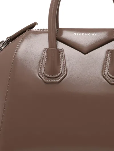 Givenchy Top Handle Bag In Brown