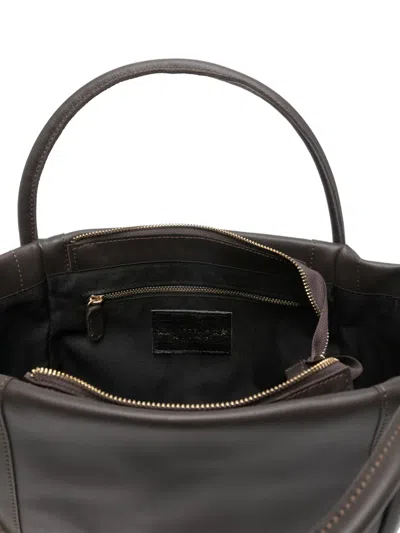 Marc Ellis Medium Lola Tote Bag In Brown