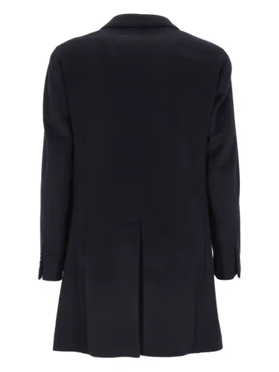 L.b.m 1911 Button Coat In Black