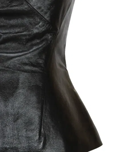 Givenchy Knot-detailed Top In Black