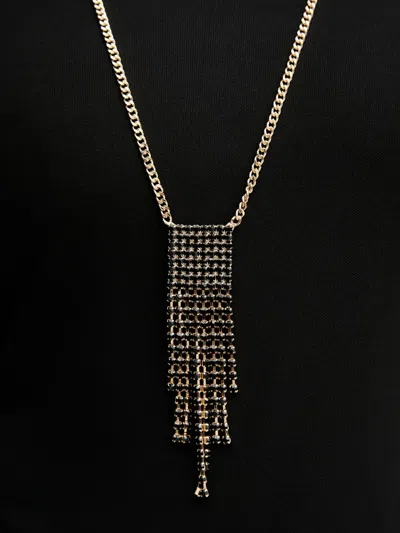 Fracomina Knot Detail Dress In Black