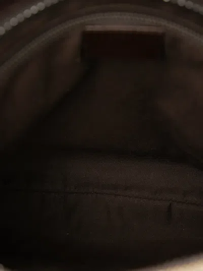 Pre-owned Gucci 2000-2015 Gg Canvas Crossbody Bag In Brown