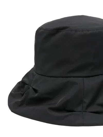Y's Tuck Casablanca Hat In Black