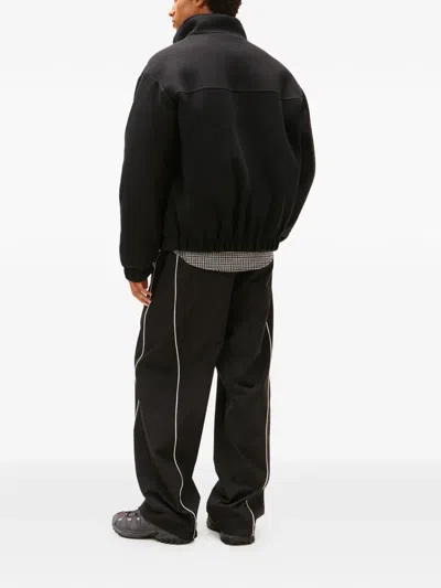 Tommy Jeans Zip-fastening Jacket In Black