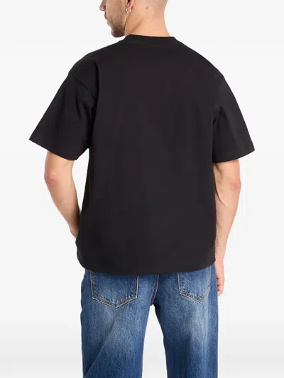 Pleasures Pond T-shirt In Black