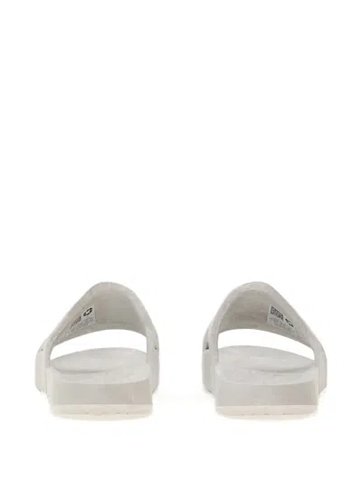 Salomon Logo Summeride Slides In White